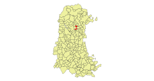 Collazos de Boedo Mapa municipal.svg