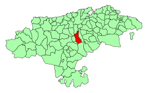 Corvera de Toranzo (Cantabria) Mapa.svg