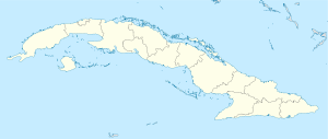 Localización de Birán en Cuba