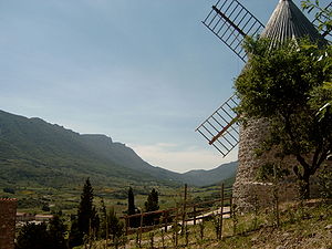 Cucugnan windmill.jpg