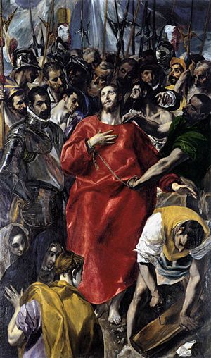 El Expolio del Greco Catedral de Toledo.jpg