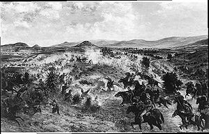 Francisco de P. Mendoza, Batalla de Miahuatlán, 1906..jpg