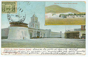 FuerteSantaCatalina-Postalde1907.PNG