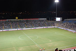 GSP Stadium in Nicosia (Omonoia - Manchester City).jpg