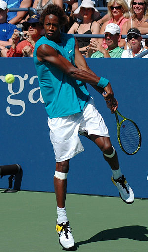 Gaël Monfils at the 2009 US Open 13.jpg