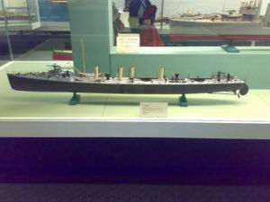 HMS Hornet model side.jpg