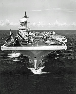 HMS Victorious bow shot 1959.jpg