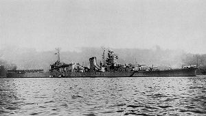 IJN light cruiser Oyodo at Kure in 1943.jpg