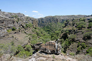 Vista del Parque Nacional Isalo