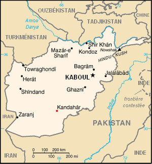 Kandahar en Afghanistan FR.png