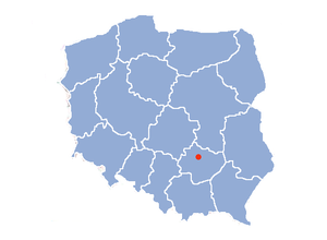 Localización de Kielce