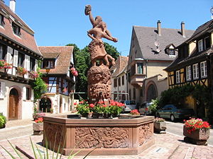 Kientzheim fontaine.JPG