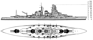 Kongo class battleship drawing.png