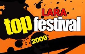 Logo Lara Top Festival 2009