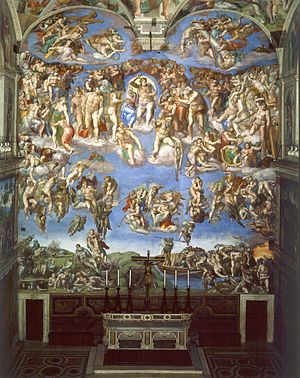 Last Judgement (Michelangelo).jpg