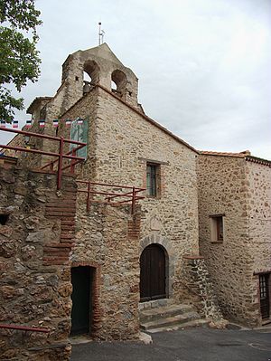 Iglesia de Llauro