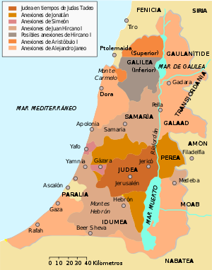 Map Hasmonean Kingdom-es.svg