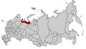 Map of Russia - Nenets Autonomous Okrug (2008-03).svg