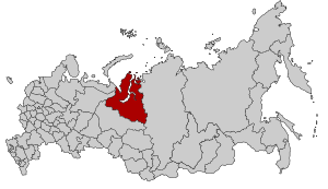 Situación de Distrito autónomo de Yamalo-Nenets