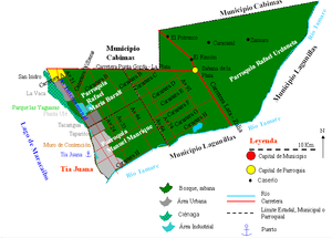 Mapa Municipio Simón Bolívar.PNG
