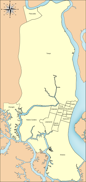 Mapa Sageo Parroquias de Guayaquil.svg