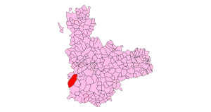 Mapa de Castronuño.svg