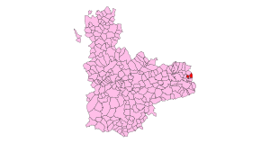 Mapa de Corrales de Duero.svg