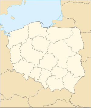 Localización de Biadoliny Radłowskie