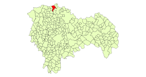 Miedes de Atienza Guadalajara - Mapa municipal.svg