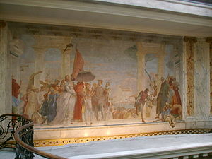 Museo Jacquemart Andre Tiepolo.JPG