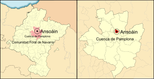 Navarra - Mapa municipal Ansoáin.svg