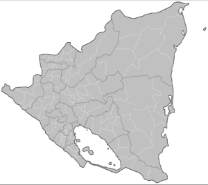 Municipios de Nicaragua.