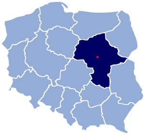 Localización de Zielonka