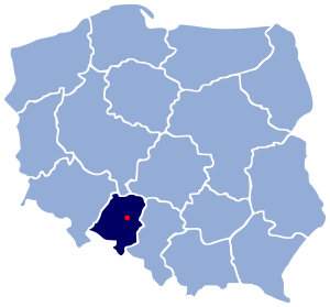Localización de Opole