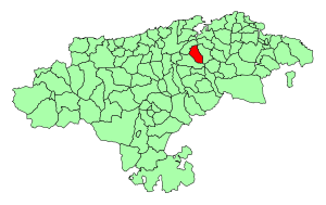 Penagos (Cantabria) Mapa.svg