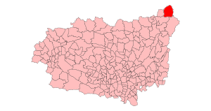 Posada de Valdeón - Mapa municipal.svg