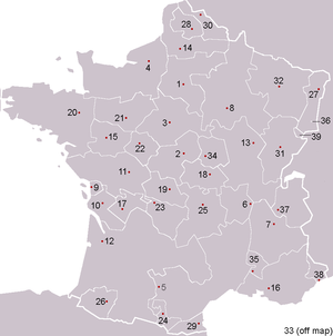 Provincias de Francia