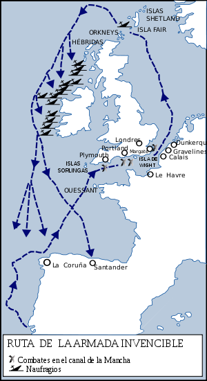 Routes of the Spanish Armada-es.svg