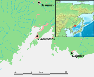 Rusia - Vladivostok - Ussuriisk - Najodka.PNG