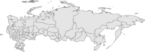 Dudinka en Rusia