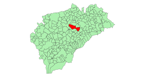 Municipio de Cantalejo, en el que está integrado Aldeonsancho