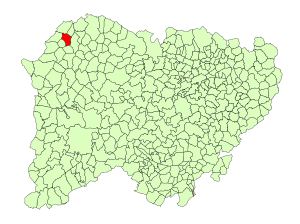 Término municipal de La Zarza de Pumareda.svg