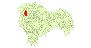 Tamajón Guadalajara - Mapa municipal.svg