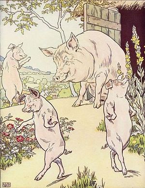 Three little pigs and mother sow - Project Gutenberg eText 15661.jpg