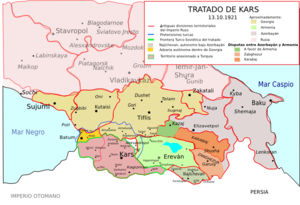 Tratado de Kars 1921 - Territorios disputados.png