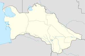 Balkanabat en Turkmenistán