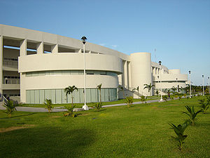 Campus de la Universidad del Caribe