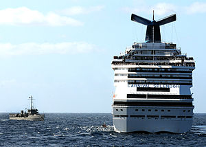 US Navy 101109-N-1004S-148 Mexican navy vessel P110 holds position off the port bow of the cruise ship Carnival Splendor.jpg