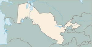 Andiján en Uzbekistán