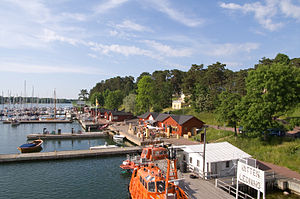 Västerhamn in Mariehamn, Åland.jpg